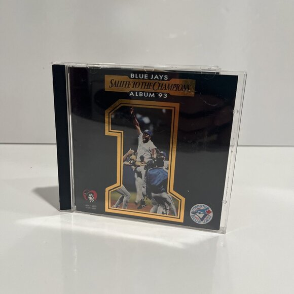 THE BLUE JAYS ALBUM Salute To The Champions 1993 CD TORONTO MLB Baseball - Picture 1 of 3